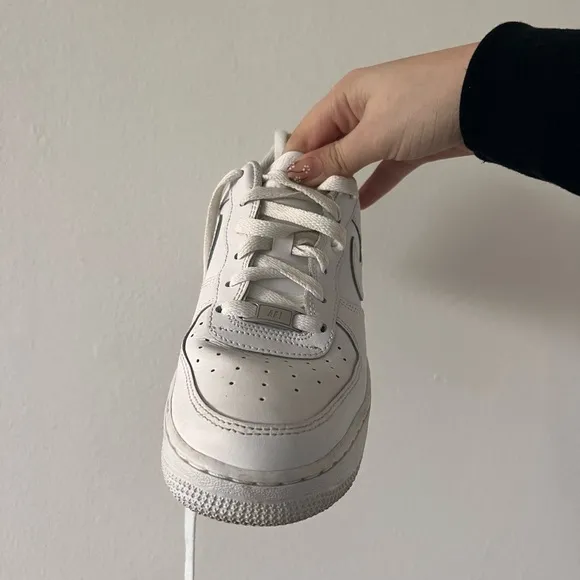 Nike White Air Forces Sneakers