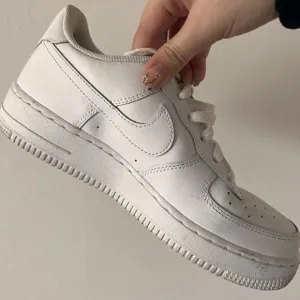 Nike White Air Forces Sneakers