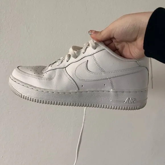 Nike White Air Forces Sneakers
