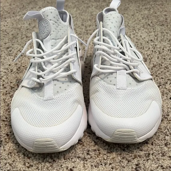 Nike White Air Huarache Run Ultra