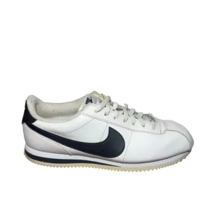 Nike White and Black Sneakers cortez size 12