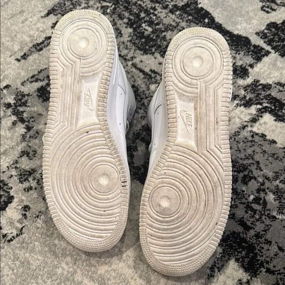 Nike White High-Top Sneakers