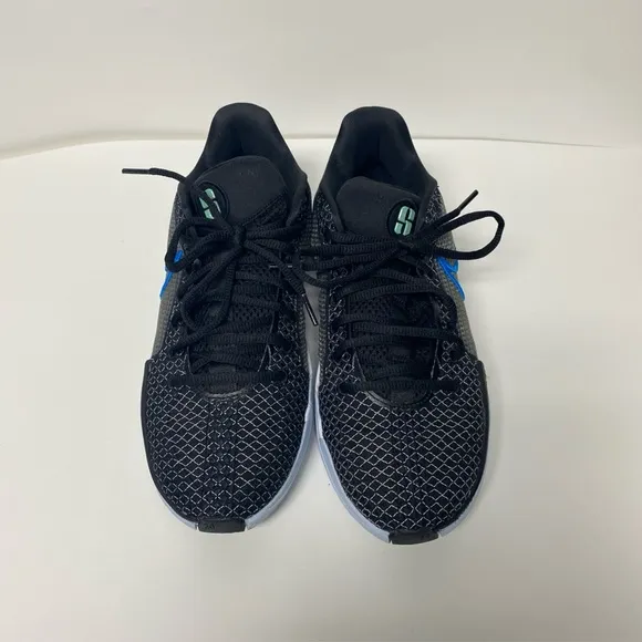 Nike Women’s Sabrina 1”Family Bonds Black and Blue Athletic Sneakers Size 9.5