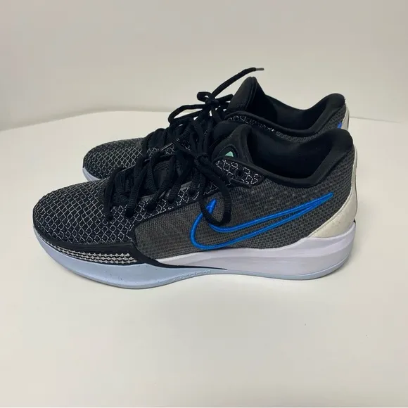 Nike Women’s Sabrina 1”Family Bonds Black and Blue Athletic Sneakers Size 9.5