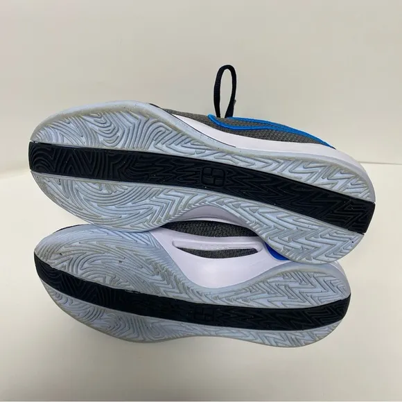 Nike Women’s Sabrina 1”Family Bonds Black and Blue Athletic Sneakers Size 9.5