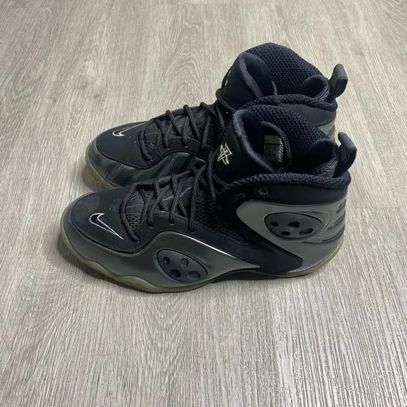 Nike Zoom Rookie Black Anthracite Men’s Shoe Size 7.5 Black 472688-010 Preowned