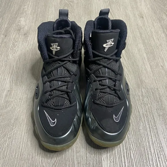 Nike Zoom Rookie Black Anthracite Men’s Shoe Size 7.5 Black 472688-010 Preowned