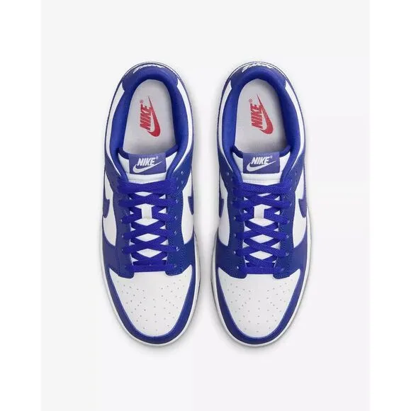 Nike Dunk Low Retro DV0833-103 Sneakers Men White Concord Lifestyle Shoes PSS189