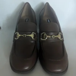Nine West Koolo Casual Moc Loafers Brown 7.5