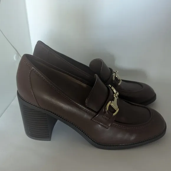 Nine West Koolo Casual Moc Loafers Brown 7.5