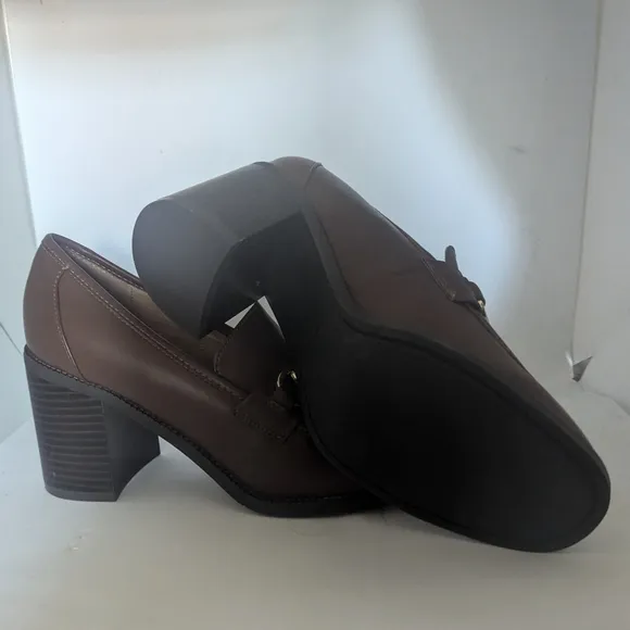 Nine West Koolo Casual Moc Loafers Brown 7.5