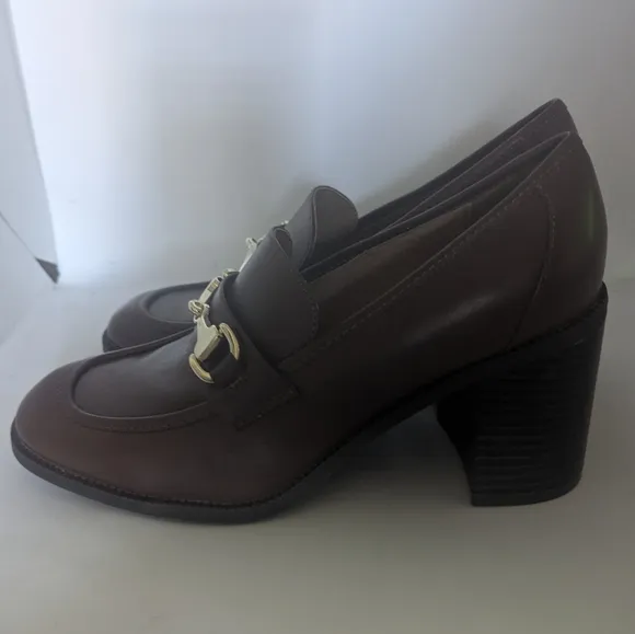 Nine West Koolo Casual Moc Loafers Brown 7.5