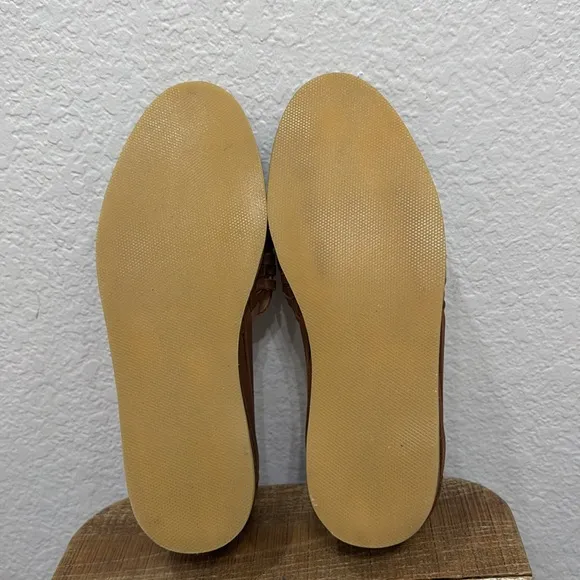 Nisolo Huarache Leather Sandals Brown Size 9