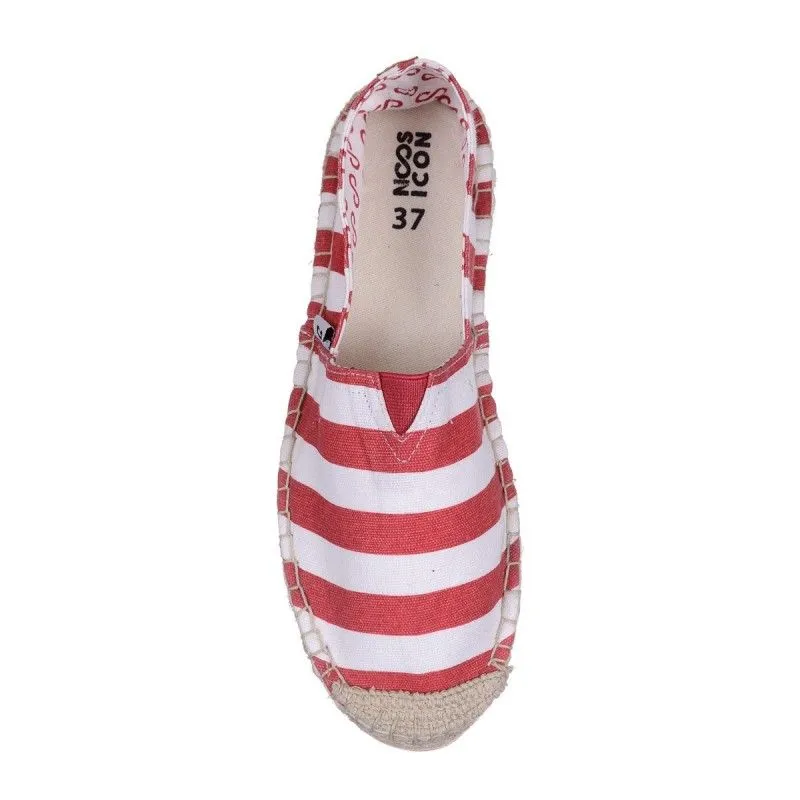 Noos Icon Espadrilles | Indy Red-37