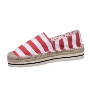Noos Icon Espadrilles | Indy Red-37