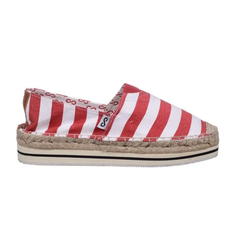 Noos Icon Espadrilles | Indy Red-37