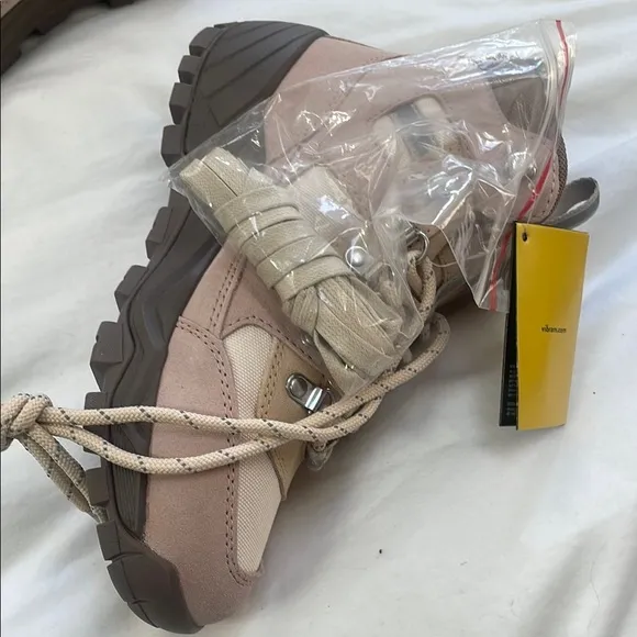 Nordic Beige Hiking Boots