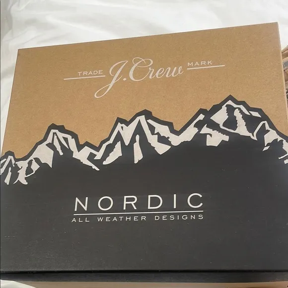 Nordic Beige Hiking Boots