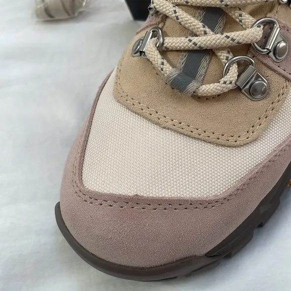 Nordic Beige Hiking Boots