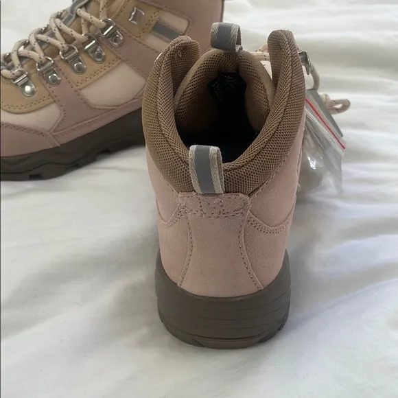 Nordic Beige Hiking Boots