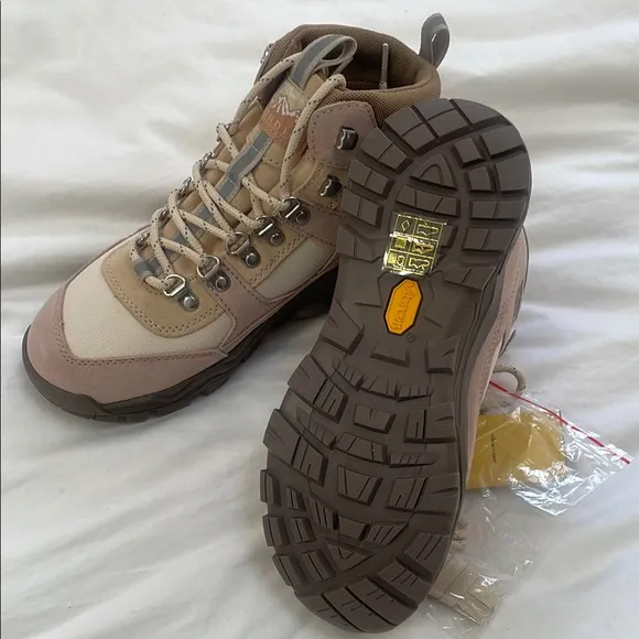 Nordic Beige Hiking Boots