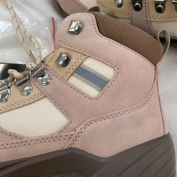 Nordic Beige Hiking Boots