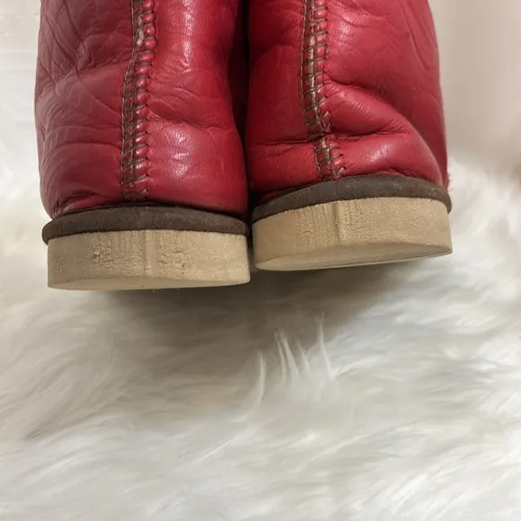 North Star Trading Co Shearling Slipper Boots 8