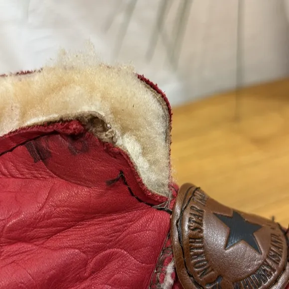 North Star Trading Co Shearling Slipper Boots 8