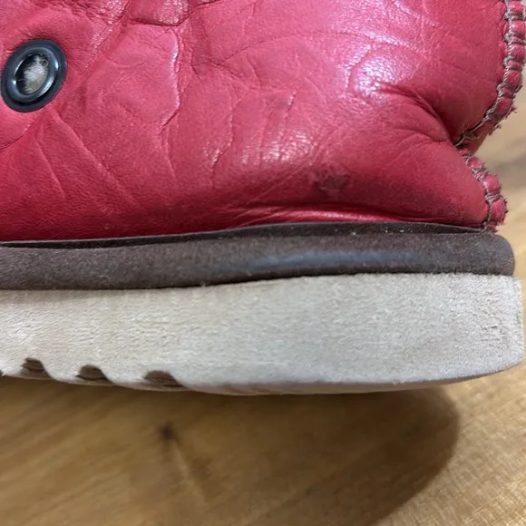 North Star Trading Co Shearling Slipper Boots 8