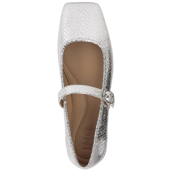 NW I.N.C. International Concepts Jadis Square Toe Ballet Flats