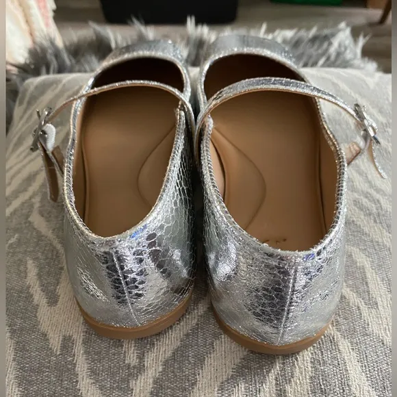 NW I.N.C. International Concepts Jadis Square Toe Ballet Flats