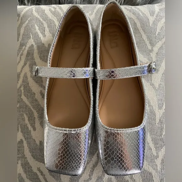 NW I.N.C. International Concepts Jadis Square Toe Ballet Flats