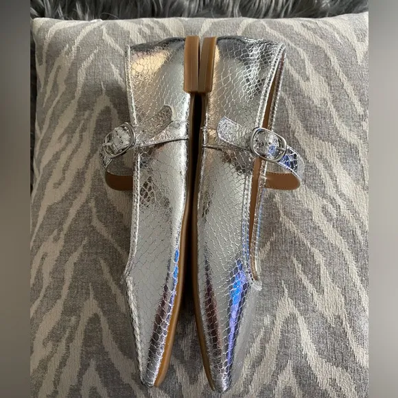 NW I.N.C. International Concepts Jadis Square Toe Ballet Flats