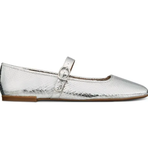 NW I.N.C. International Concepts Jadis Square Toe Ballet Flats