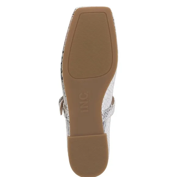 NW I.N.C. International Concepts Jadis Square Toe Ballet Flats