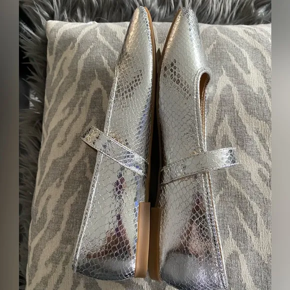 NW I.N.C. International Concepts Jadis Square Toe Ballet Flats