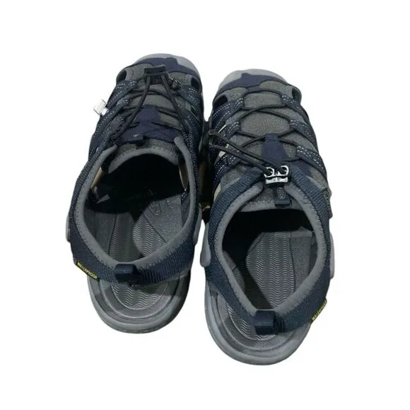 NWB KEEN Mens Sz 13 Drift Creek H2 Closed Toe Water Sport Sandals Sky Captain/Ma