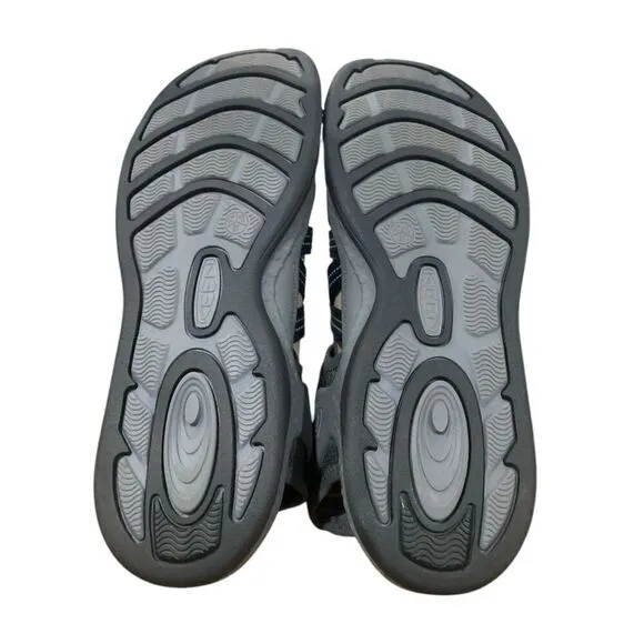 NWB KEEN Mens Sz 13 Drift Creek H2 Closed Toe Water Sport Sandals Sky Captain/Ma