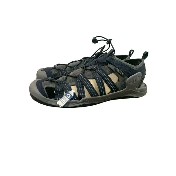 NWB KEEN Mens Sz 13 Drift Creek H2 Closed Toe Water Sport Sandals Sky Captain/Ma