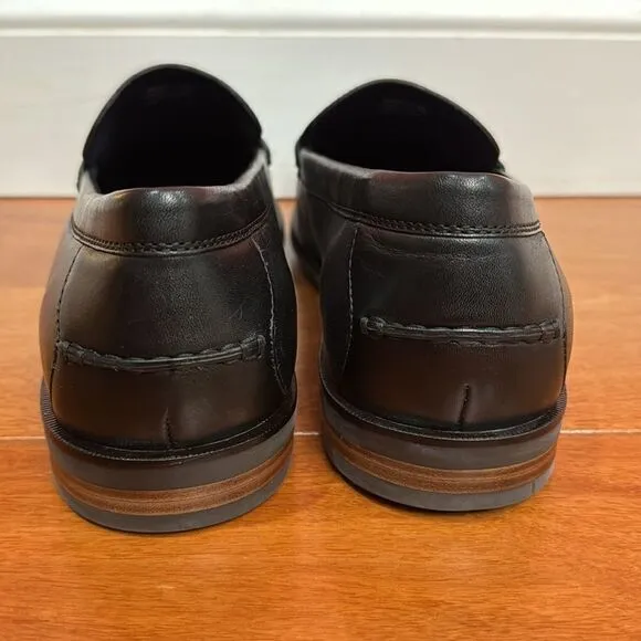 NWOB Cole Haan Grand Os Pinch Maine Tassel Loafers Shoes Hand Sewn Size 12