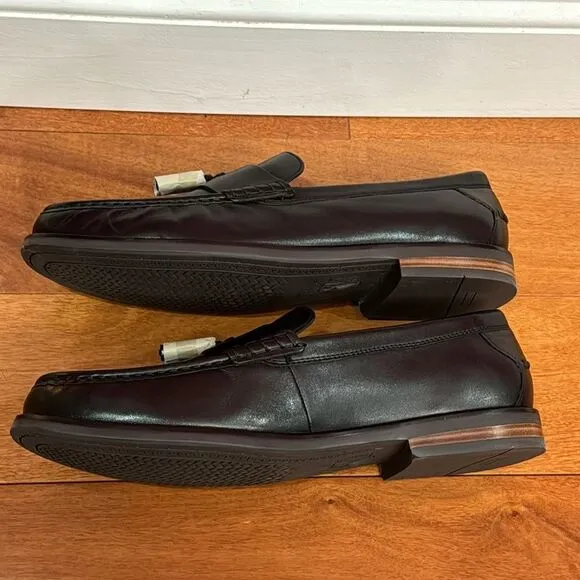 NWOB Cole Haan Grand Os Pinch Maine Tassel Loafers Shoes Hand Sewn Size 12