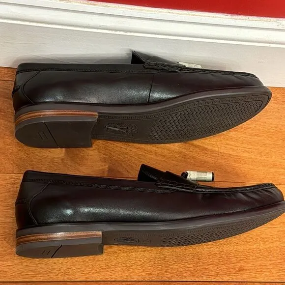 NWOB Cole Haan Grand Os Pinch Maine Tassel Loafers Shoes Hand Sewn Size 12