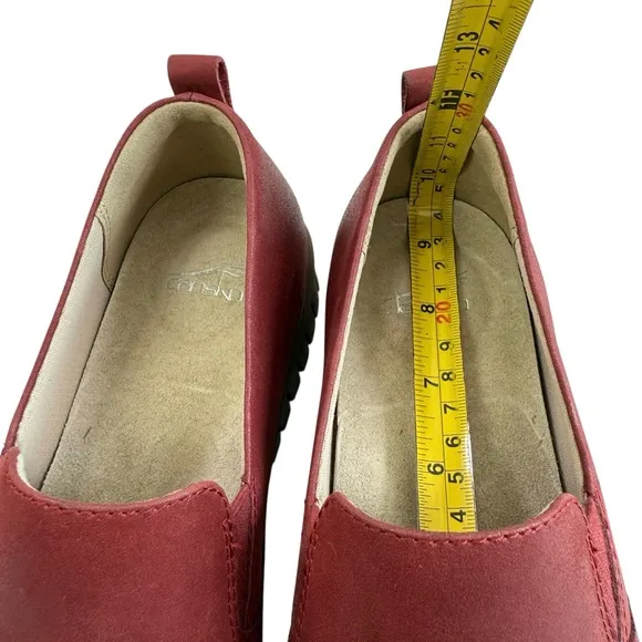 NWOB Dansko Linley Mini Wedge Loafers Women's Size 37/ US 6.5-7