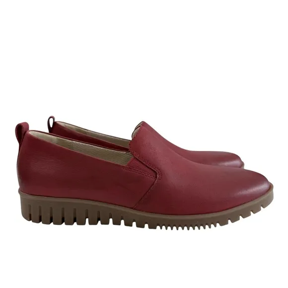 NWOB Dansko Linley Mini Wedge Loafers Women's Size 37/ US 6.5-7