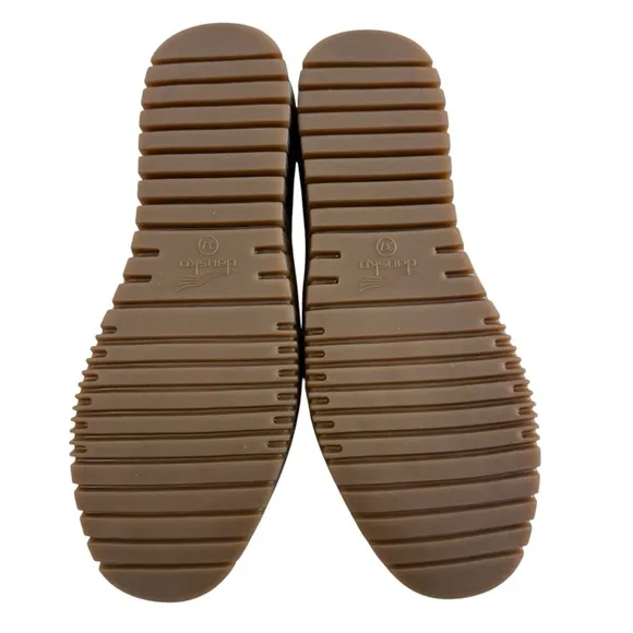 NWOB Dansko Linley Mini Wedge Loafers Women's Size 37/ US 6.5-7