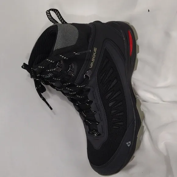 NWOB Vasque Anthracite Coldspark Insulated Men's Black Hiking Boots Size 9M