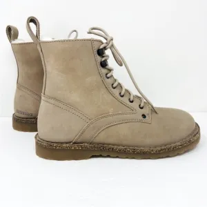 NWOT BIRKENSTOCK Nubuck Shearling Lined Bryson Combat Boots