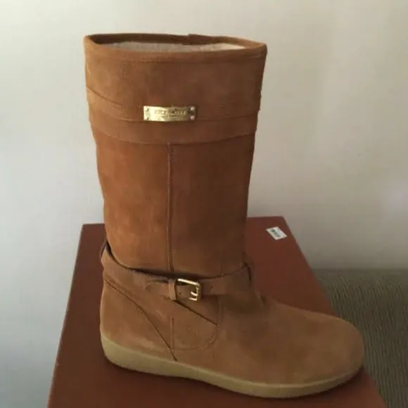 NWOT Coach Boots New Size 9