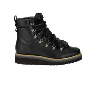 NWOT Cole Haan Zerogrand Lodge Hiker Boots in Black Leather – Sz 8.5 B