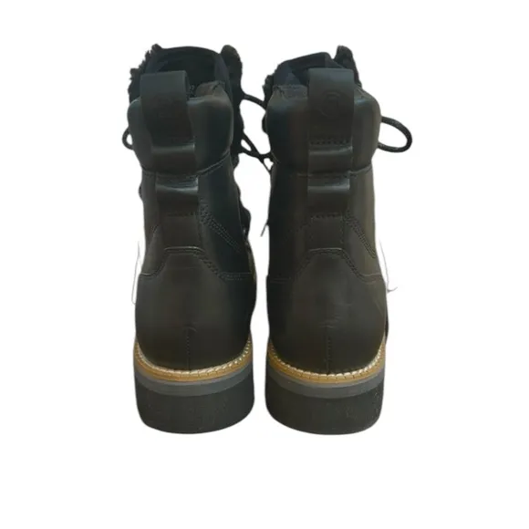 NWOT Cole Haan Zerogrand Lodge Hiker Boots in Black Leather – Sz 8.5 B